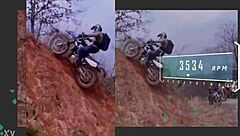 Japanese YZ250FX Dirt Bike Performance Features Overview