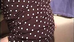 Mature granny whore sucks fucks missionary and takes anal creampie