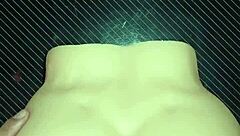 candy's tight asshole creampie every angle dripping cum