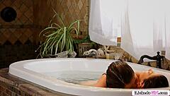 lesbian teen babe scissoring bff pussy licking fingering orgasm