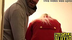 punish this sexy british milf's dripping twat with your massive cock