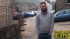 punish this sexy british milf's dripping twat with your massive cock