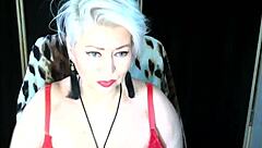 Mature Milf Webcam Whore's Seductive Show
