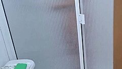 i jerk off spying hot latina shower, she craves my cock!