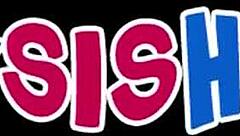 Tiny Pussy Teen Stepsis Rides Brother's Monster Cock Cowgirl Hard