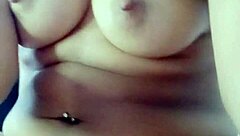 Bold Latina Milf Ravages Hairy Pussy with Lovense Toy Frenzy