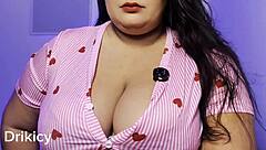 joi curvy latina big tits commands your jerk off