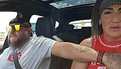 i pull out my huge tits car fuck