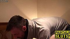 punish this sexy british milf's dripping twat with your massive cock