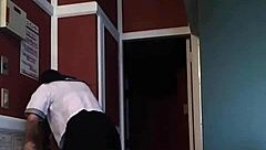 Japanese Ball Kicking Fetish Domination Session