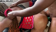 My pastor ministered but i bent her over for doggystyle pounding