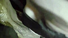 goth babe sensually licks and swallows cum gagging deep