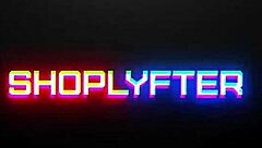 cute mormon girl fucked hard for shoplifting tight pink pussy