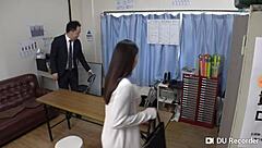 Kurea Hasumi Invites You Home For JAV Solo