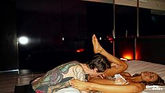 teasing kylie with licks until multiple glowing orgasms erupt