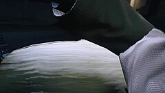 Caught Fucking Hooker in GTA 5 Car POV