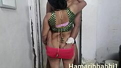 indian wife quick creampie fuck with neighbor boy!