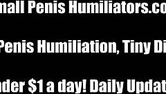 Loser! Your Tiny 18+ Penis Is Pathetic SPH Humiliation!