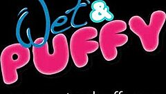 Dark haired brunette babe pumps swollen pussy lips close up with toy