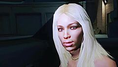 Caught Fucking Hooker in GTA 5 Car POV