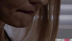 Merry Pies Teases Uncontrollable Cock into Explosive Cumshot Frenzy