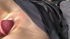 oh fuck this hot milf hard and blast cumshot deep in her pussy