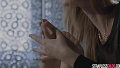 Merry Pies Teases Uncontrollable Cock into Explosive Cumshot Frenzy