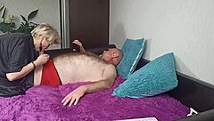 aimee hot milf sucks married cock like a queen