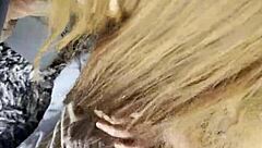 hot babe massages my thick cock sloppy deepthroat 4k