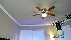 sexy milf shakes her perfect tan-lined ass teasingly