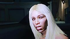 Caught Fucking Hooker in GTA 5 Car POV