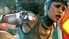 dc futa girls creampie fucking each others pussies