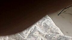 Sexy oiled blonde babe big tits lingerie upskirt tease