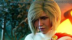 dc futa girls creampie fucking each others pussies