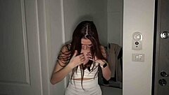 innocent babe turns nasty slut riding cock for pervert's fantasy