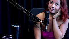 ruiva safada shows off her tight ass after hubby suggests big cock liberal fun