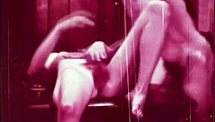 dark lantern's hairy retro gangbang orgy unfolds mysteriously