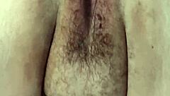 fat hairy pussy fisted deep closeup squirting