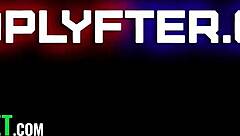 cute mormon girl fucked hard for shoplifting tight pink pussy