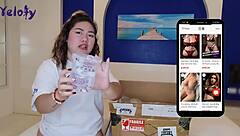 hey check andrea with yeloly action