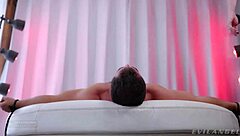 Scarlet Chase Cuffs Male for Latex Femdom Ass Licking Squirting