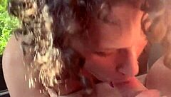 Skinny Hooker Fucked Bent Over Then Ass Cumshot on Camera