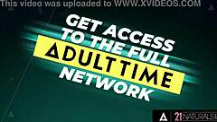 gorgeous adira allure jerks cock with pretty feet for massive cumshot