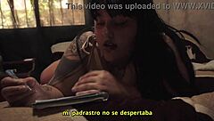 Stepdad Fantasies Cum True in Subtitled Spanish Porno Chapter 1/2