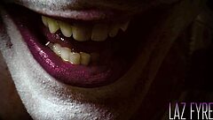 Harley Quinn Porn Parody with Rough Face Fucking