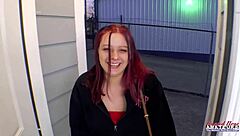 redhead bella and kinky blonde sassy share wet twat fun