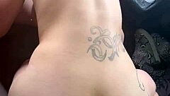 Skinny Hooker Fucked Bent Over Then Ass Cumshot on Camera