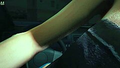 Caught Fucking Hooker in GTA 5 Car POV