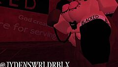 bbc destroys snowbunny pussy deep in steamy sauna