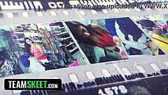 cute mormon girl fucked hard for shoplifting tight pink pussy